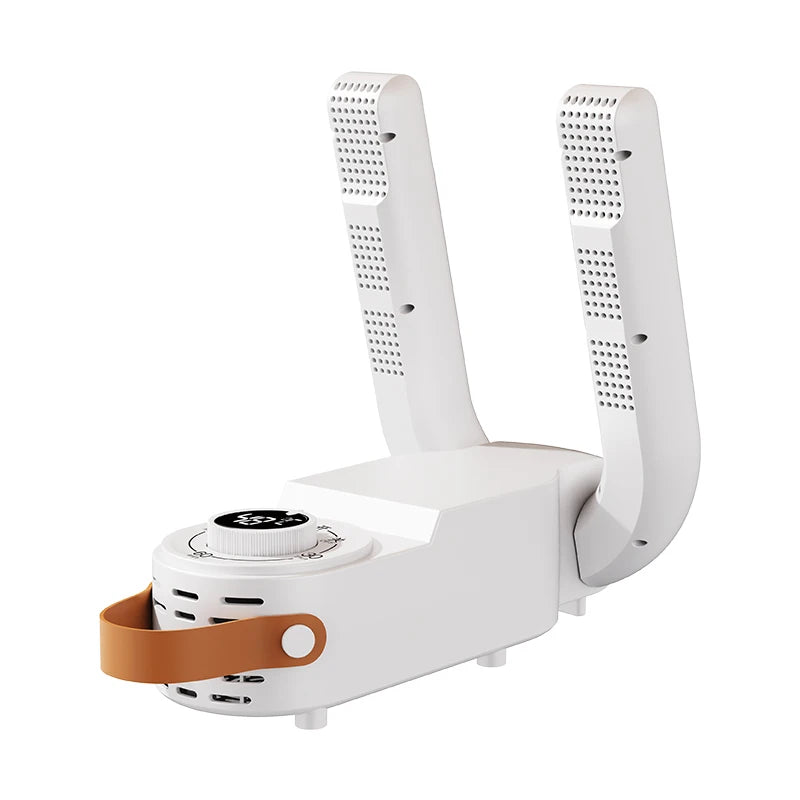 Secador de zapatos plegable con temporizador