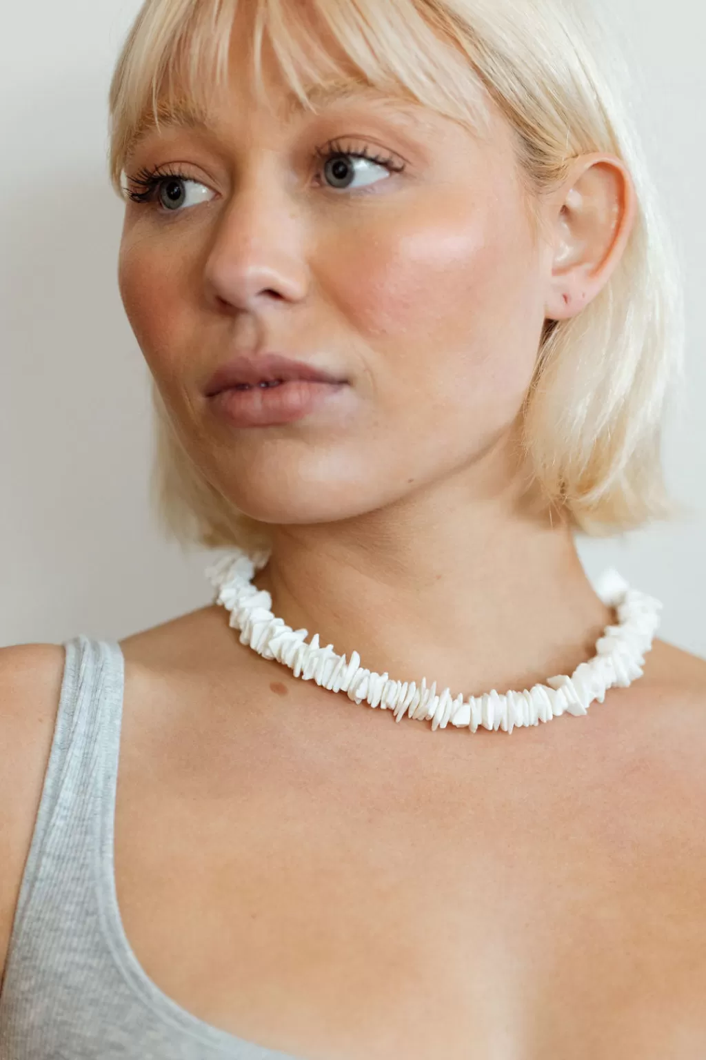 Fashion Casa Clara Breeze Necklace Ivory