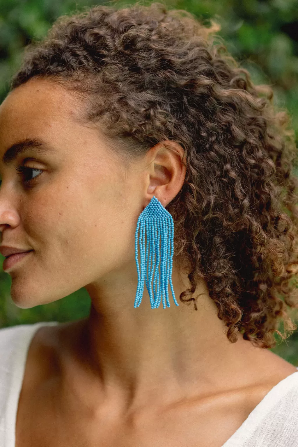 Store Casa Clara Delia Earrings Turquoise