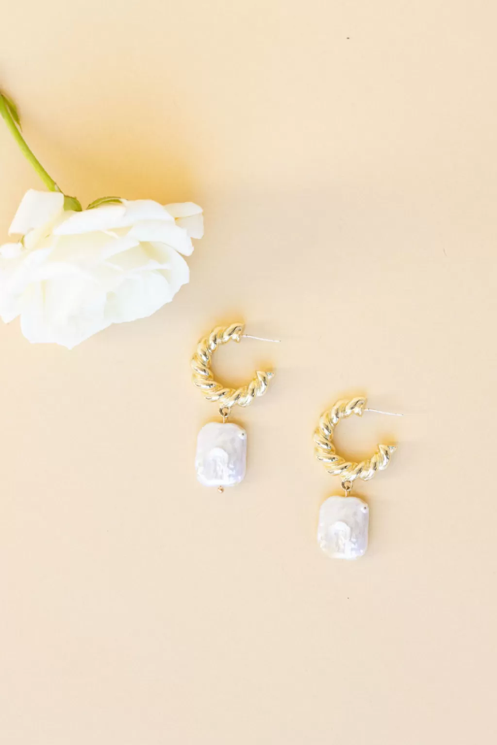 Flash Sale Casa Clara Delilah Rose Earrings