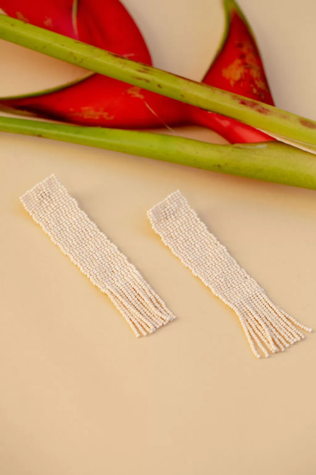 Shop Casa Clara Drift Earrings Vanilla