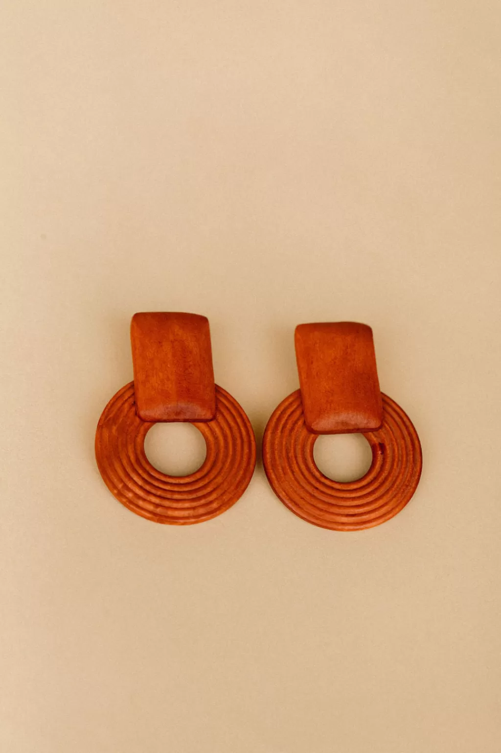 Shop Casa Clara Folly Earrings Terracotta