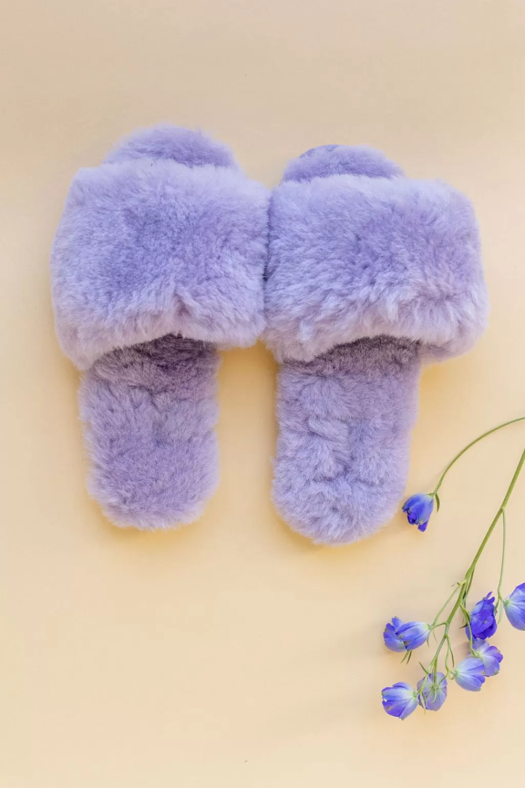 New Casa Clara Frankie Slipper Lavender