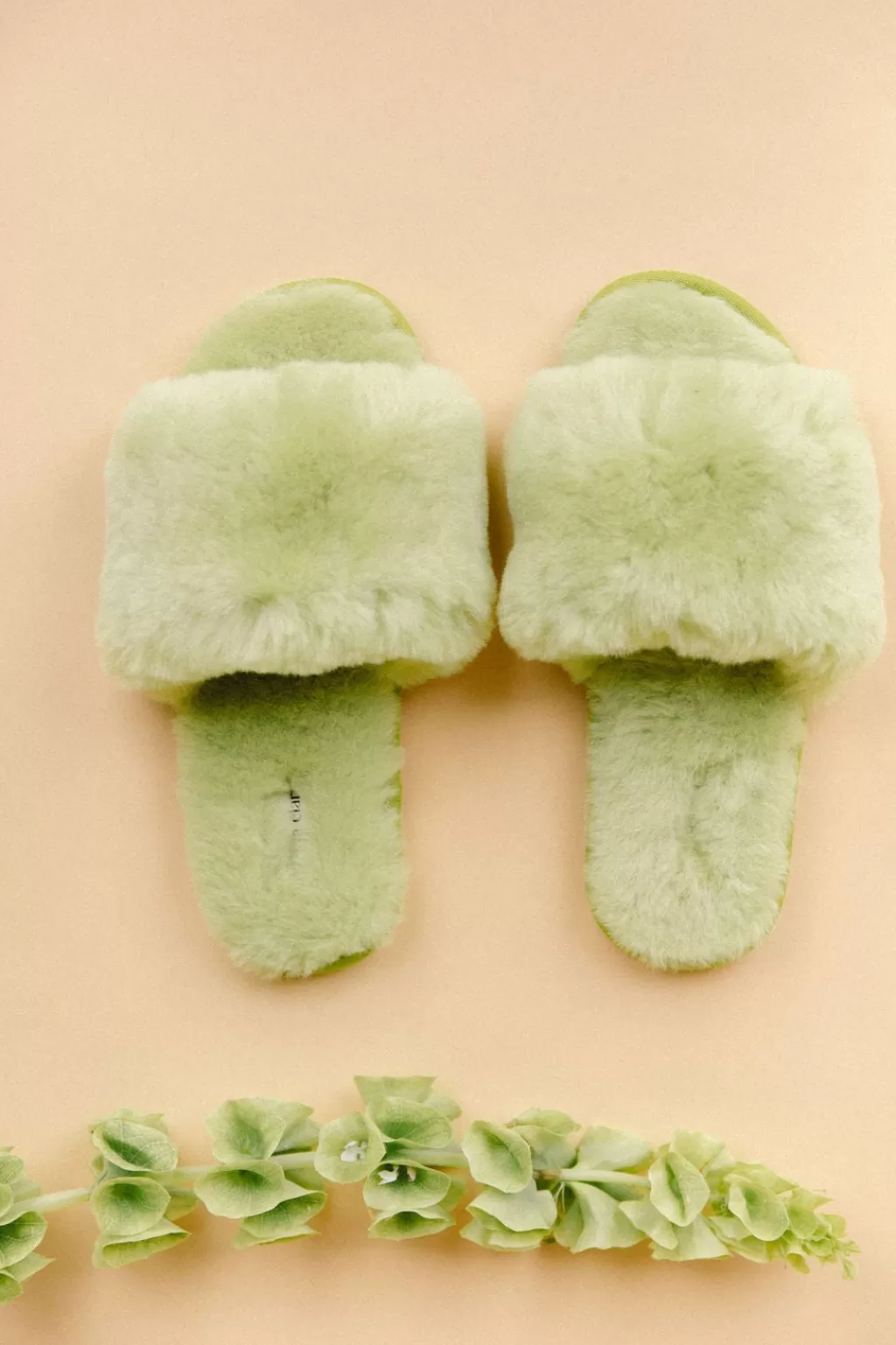 Sale Casa Clara Frankie Slipper Chartreuse