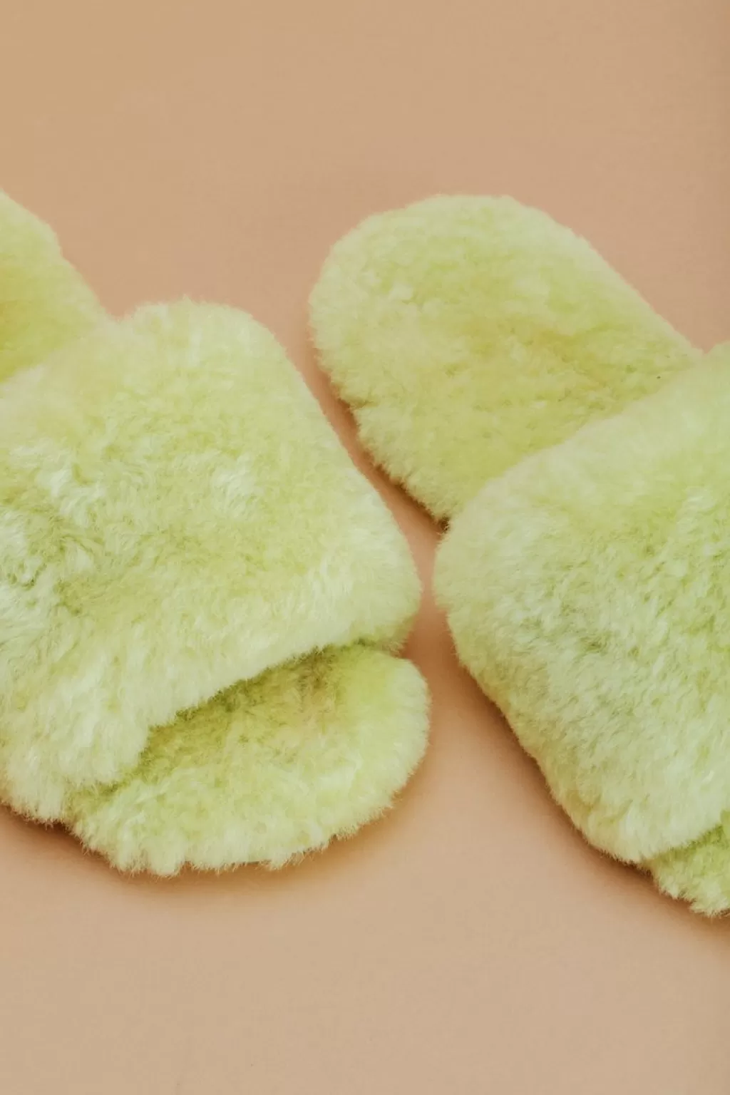 Sale Casa Clara Frankie Slipper Chartreuse