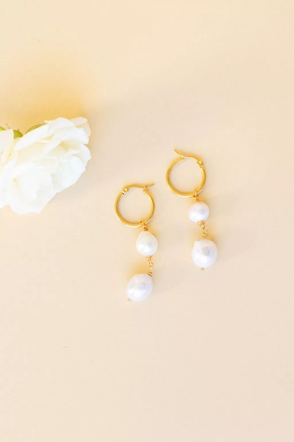 Discount Casa Clara Joan Earring Pearl