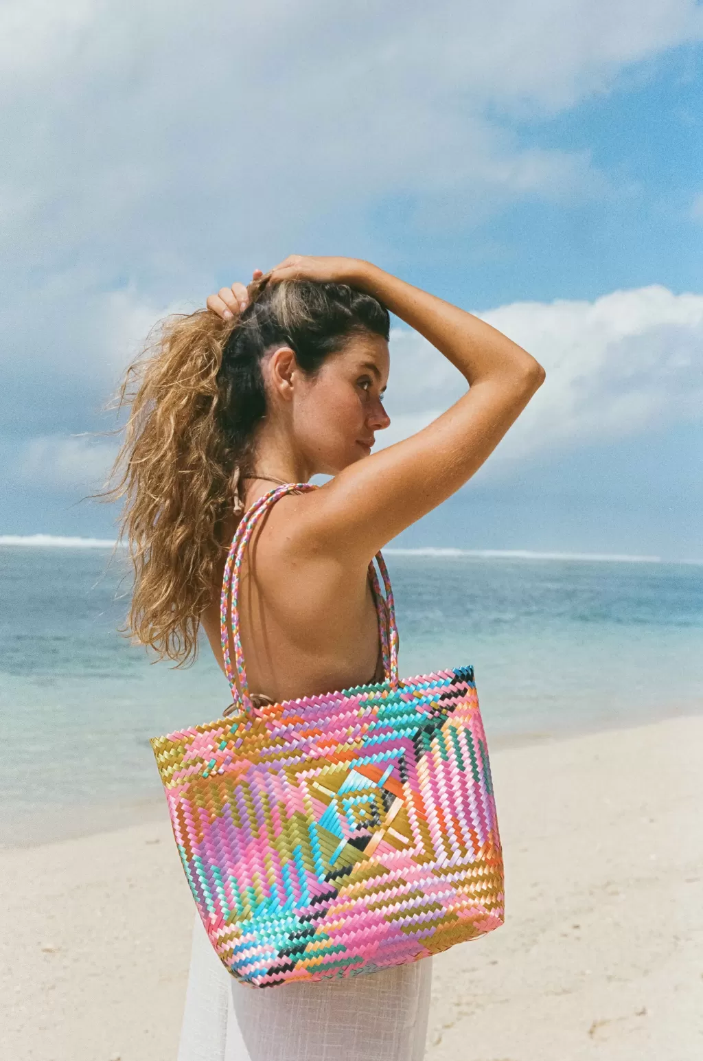 Shop Casa Clara Kimber Bag NeonWeave