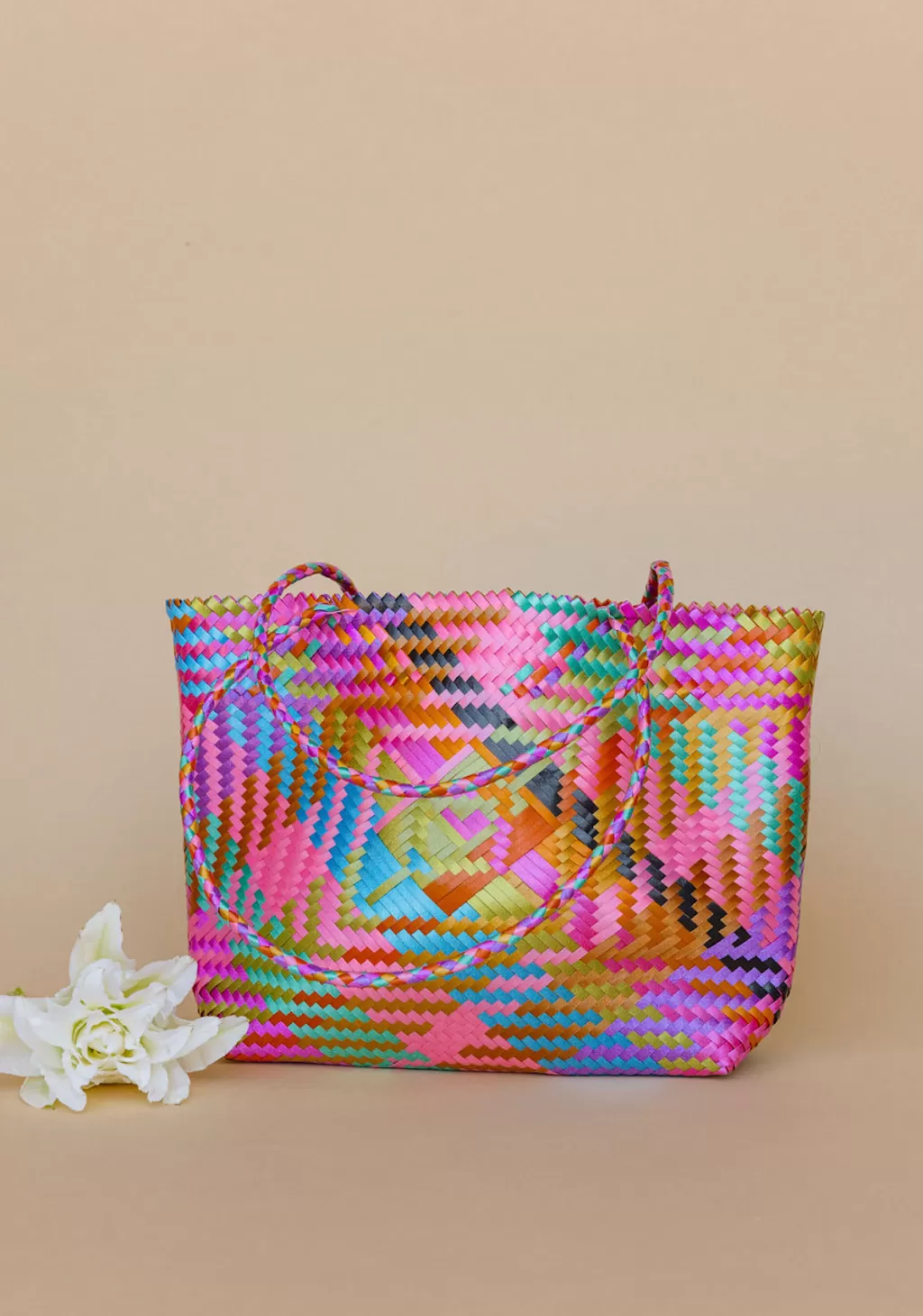 Shop Casa Clara Kimber Bag NeonWeave