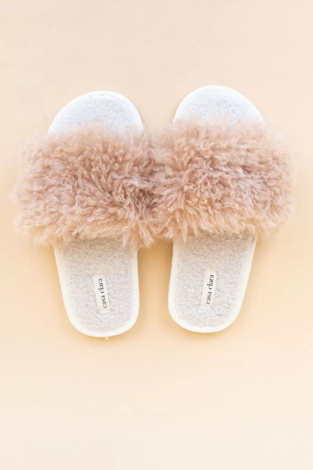 Cheap Casa Clara Lola Slipper Camel