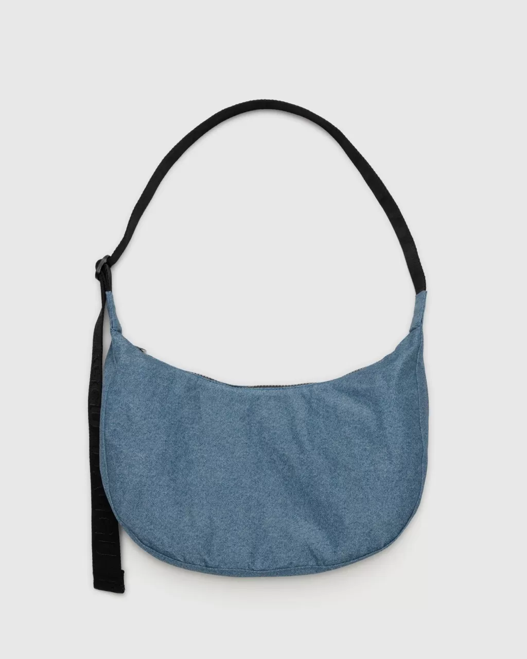 Best Sale Casa Clara Medium Nylon Crescent Bag DigitalDenim