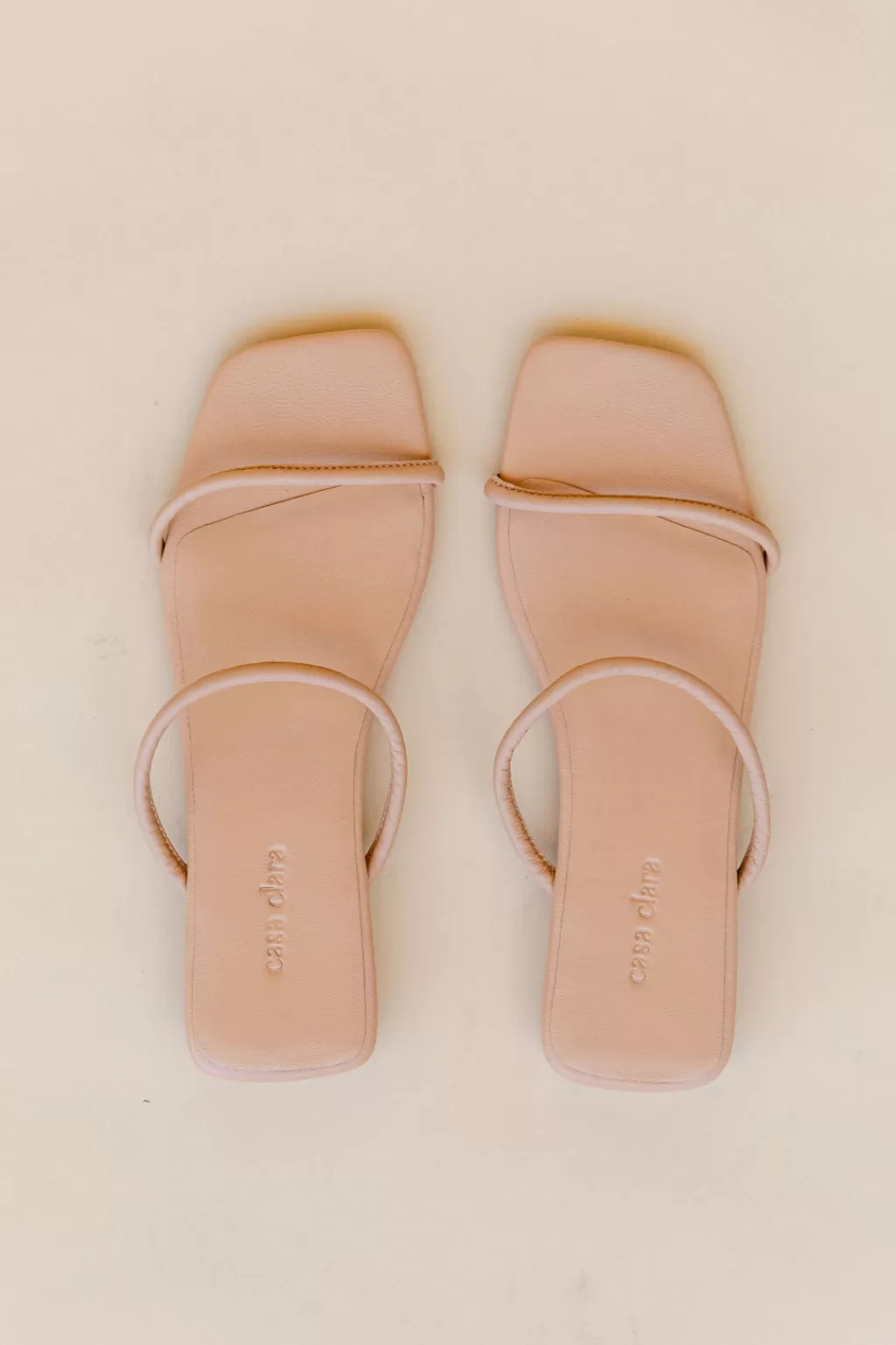 Fashion Casa Clara Mikayla Sandal Tan