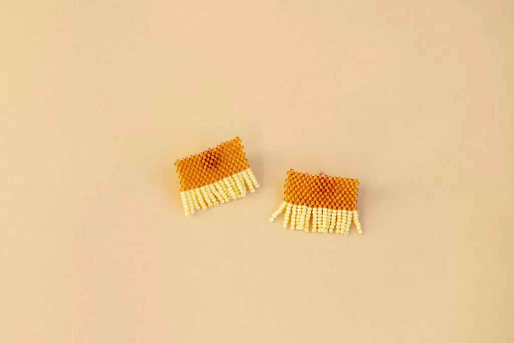 Fashion Casa Clara Misha Earring SummerSand