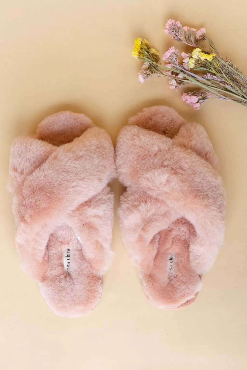 New Casa Clara Parker Slipper Peachy