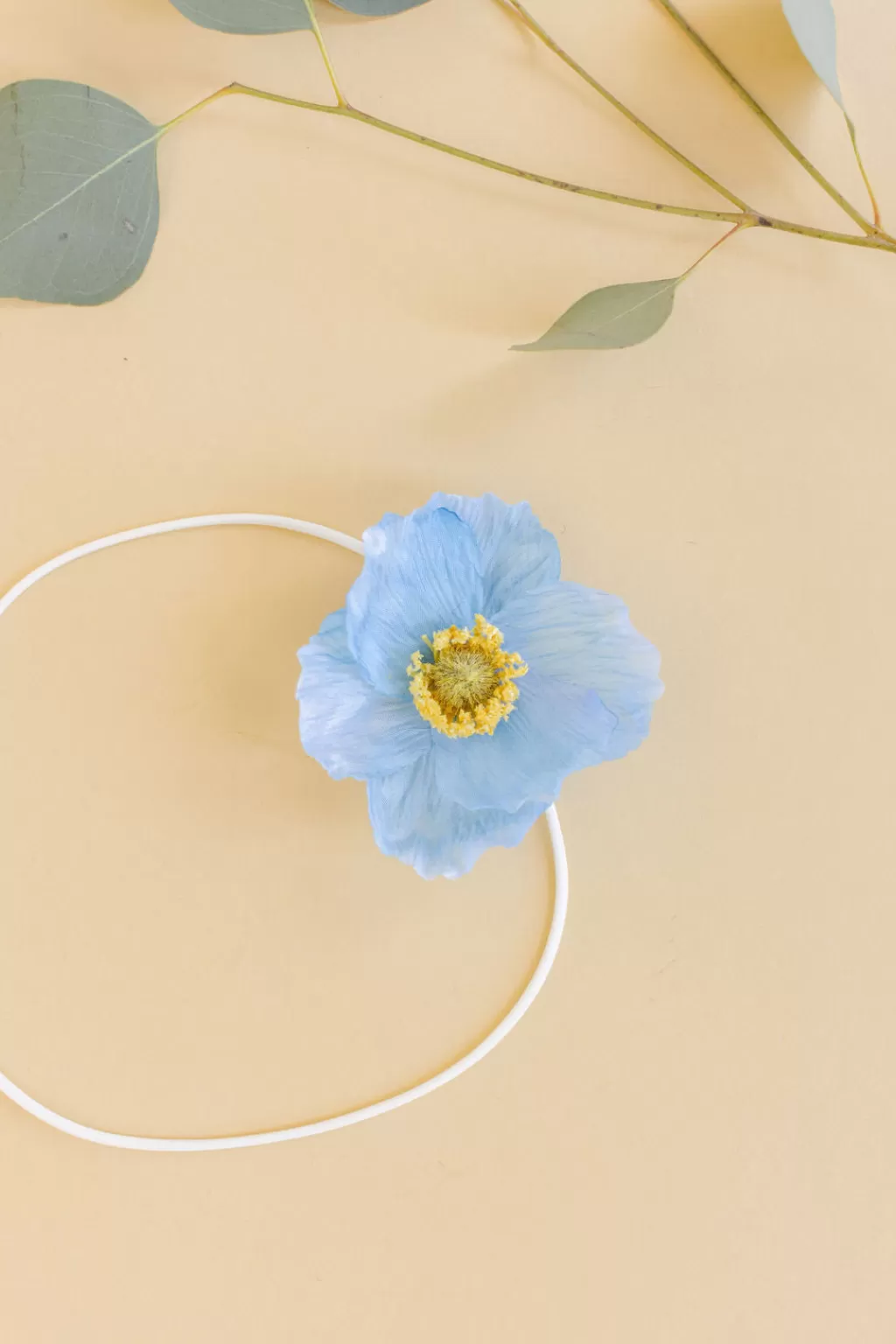 Sale Casa Clara Poppy Choker SoftBlue