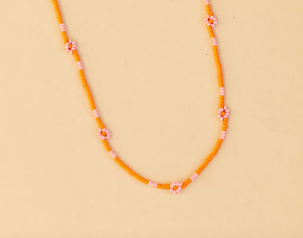 Store Casa Clara Quincy Necklace HibiscusFlowers