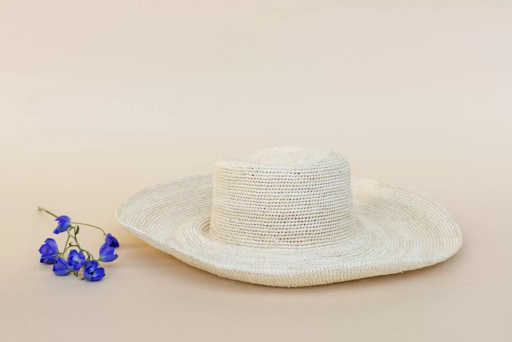 Shop Casa Clara Shea Hat Natural