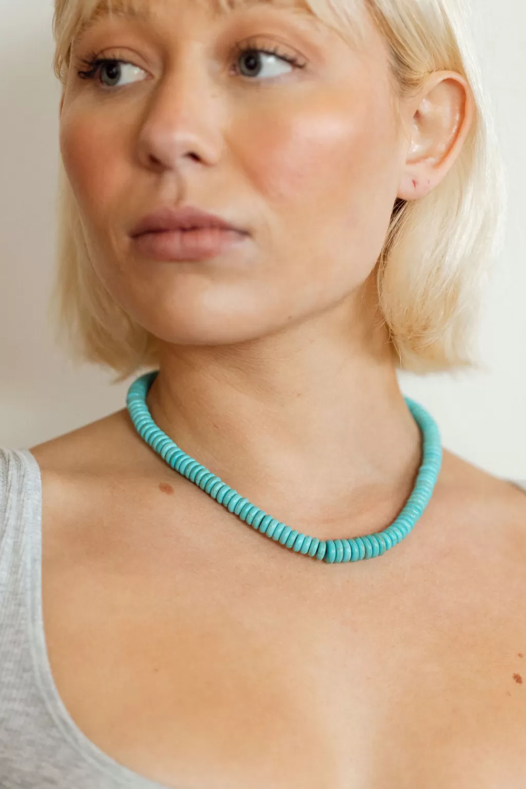 Online Casa Clara Terada Necklace Turquoise