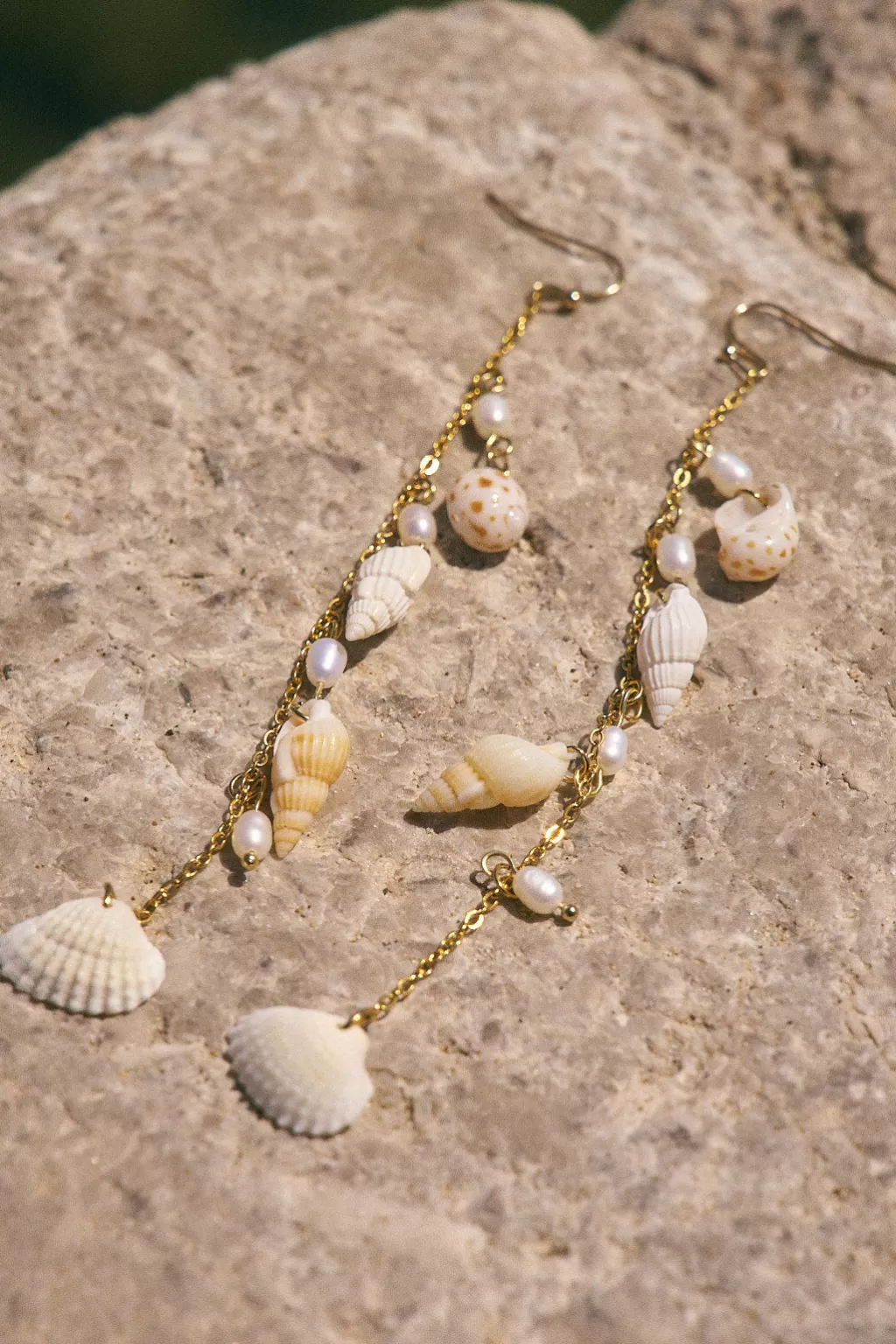 Store Casa Clara Tex Earring Shell