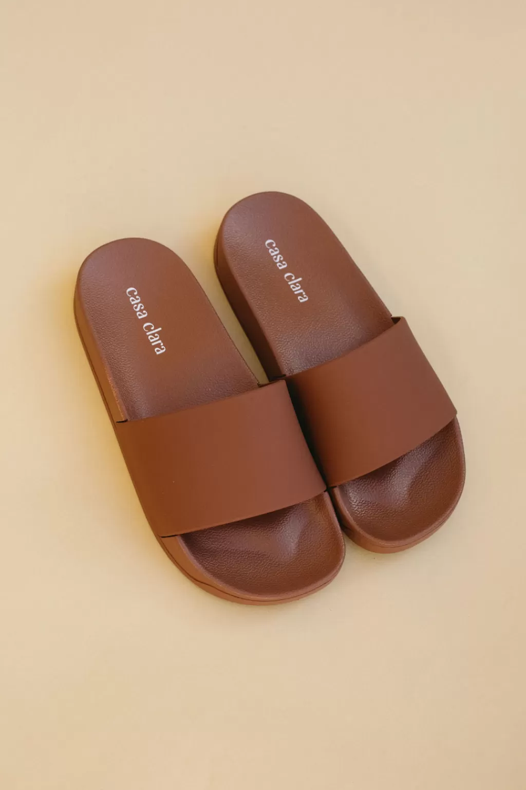 Best Sale Casa Clara Tommy Slide Terracotta