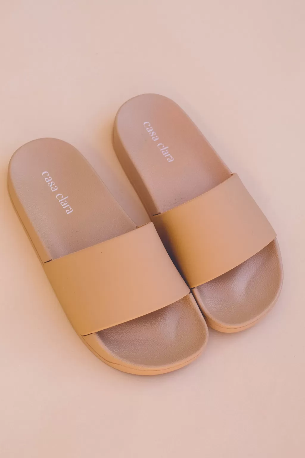 Outlet Casa Clara Tommy Slide Sandstone